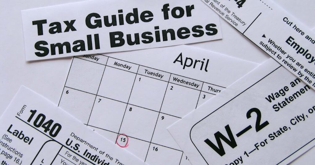 How To File Taxes For Small Business